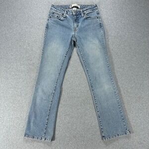 Gap Jeans Bootcut Stretch Womens 27x29 Blue Denim Y2K Casual Vintage